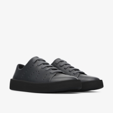 Camper Black / Grey Sneakers Womens - Courb Online Ireland | ZXYMQ4216